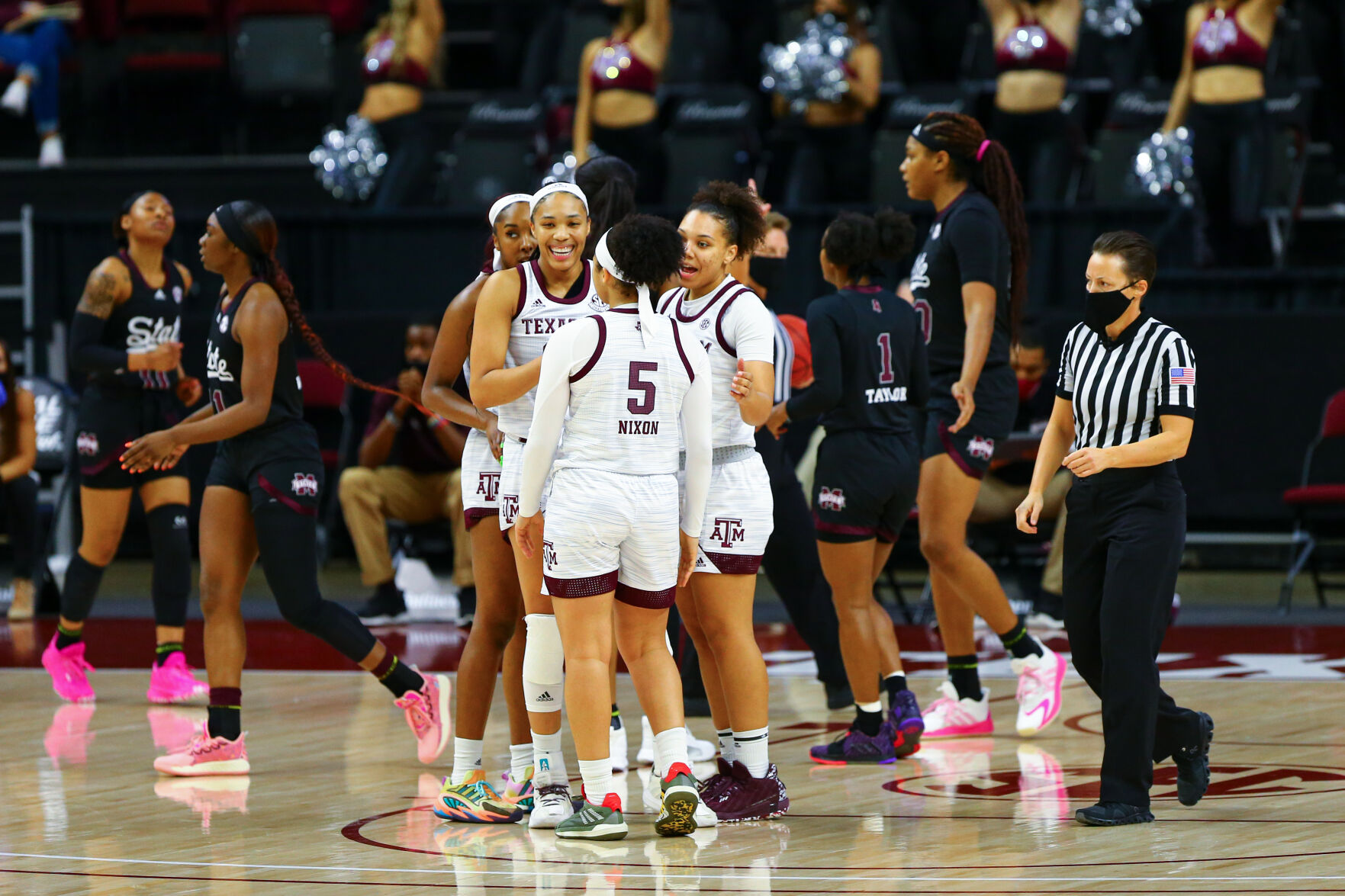 Texas A&M vs. Mississippi State
